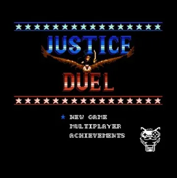 Justice Duel (USA) (RetroGameCon 5 Edition) (Aftermarket) (Unl) screen shot title